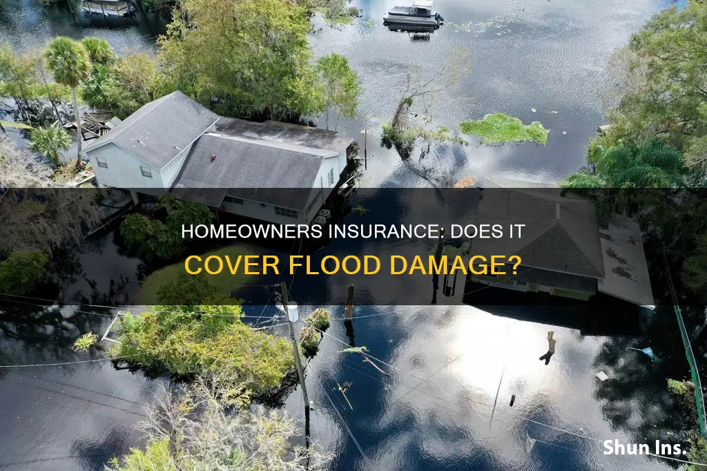does regular homeowners insurance cover rising water
