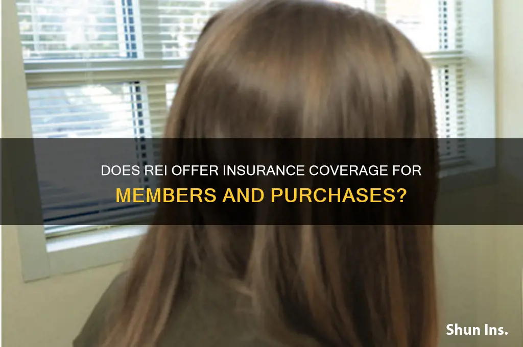 does rei have insurance