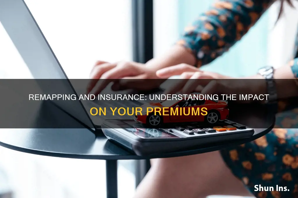 does remapping increase insurance