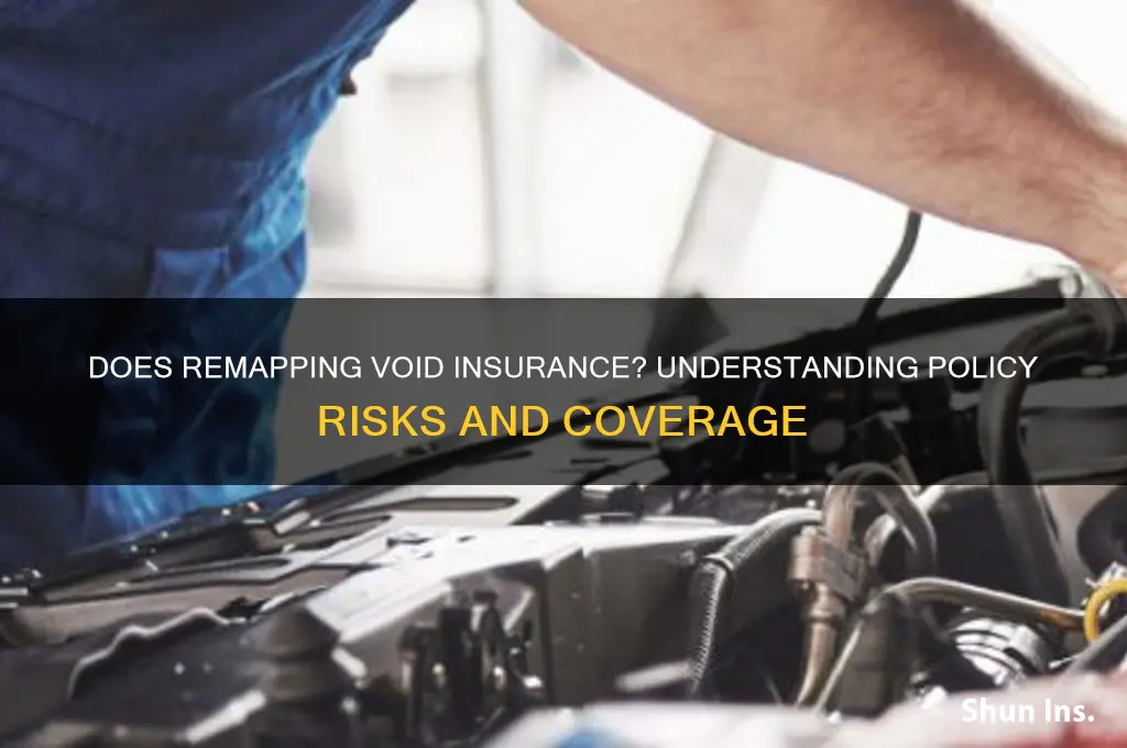 does remapping void insurance