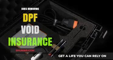 Does Removing DPF Void Insurance? Legal and Policy Implications Explained