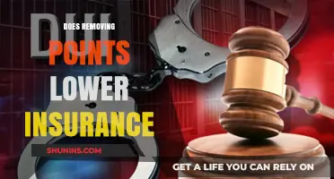 Does Removing Points Lower Insurance Premiums? Understanding the Impact