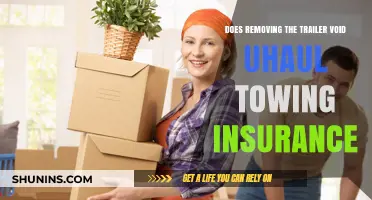 Does Removing the Trailer Void U-Haul Towing Insurance Coverage?