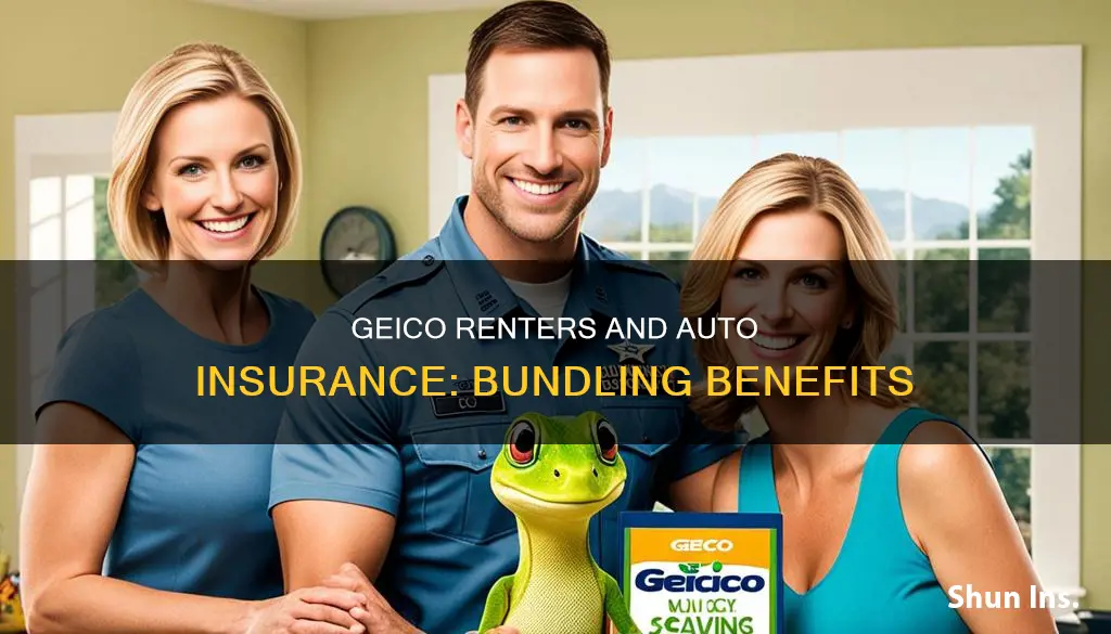 does renters geico insurance make my auto insurance cheaper