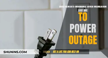 Renter's Insurance: Power Outage Medication Loss Covered?