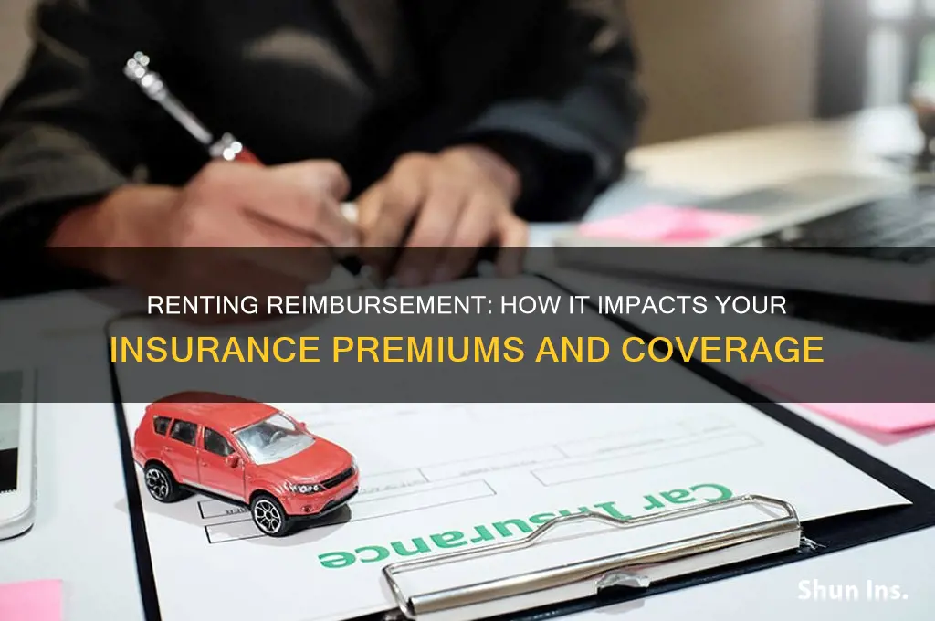 does renting reimbursement raise insurance