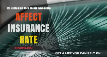 Repairing a Cracked Windshield: Impact on Insurance Rates