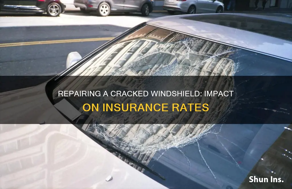 does repairing rock broken windshield affect insurance rate