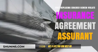 Replacing a Cracked Screen: Does It Violate Your Assurant Insurance Agreement?