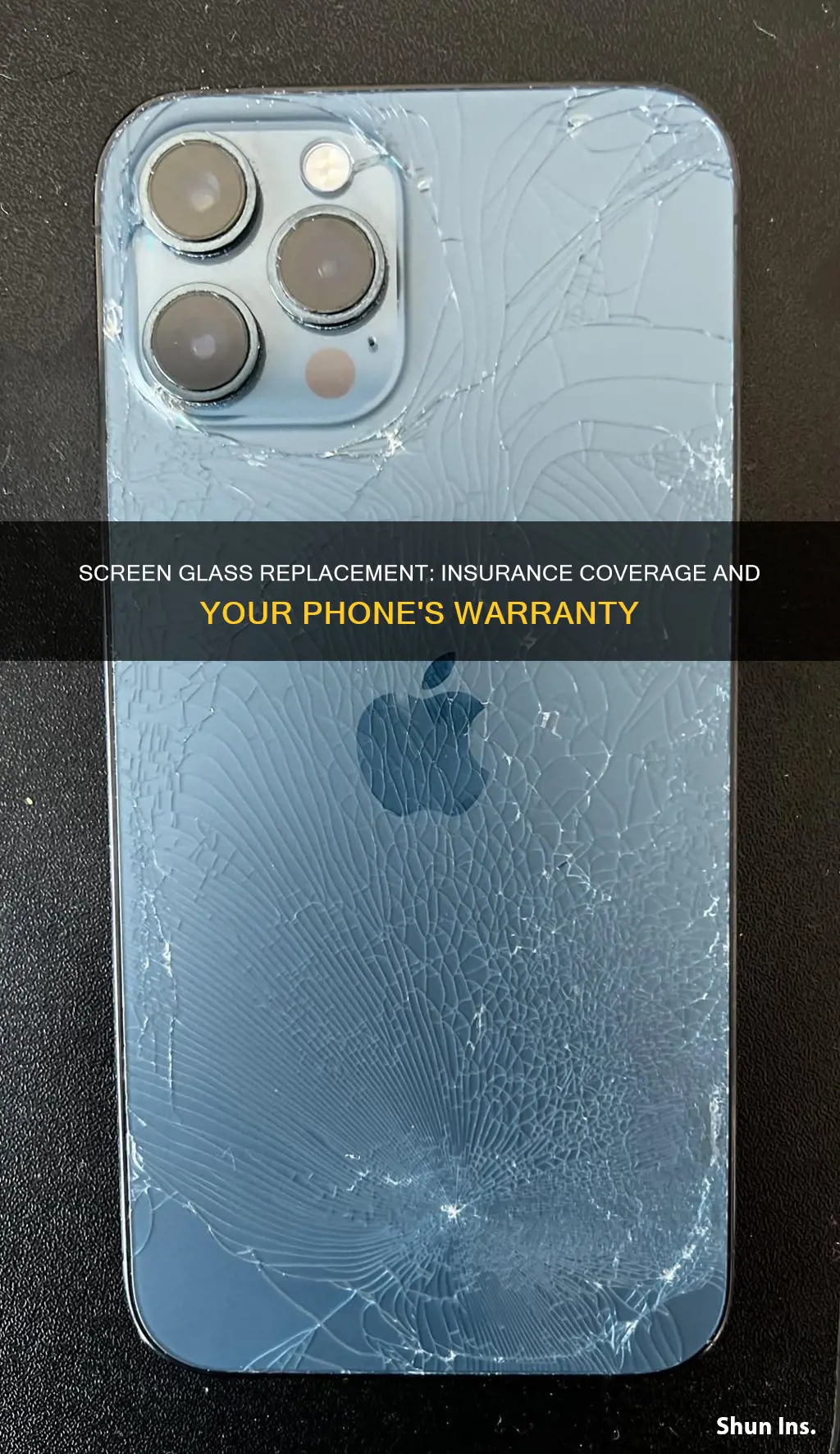 does replacing our screen glass on your phone void insurance