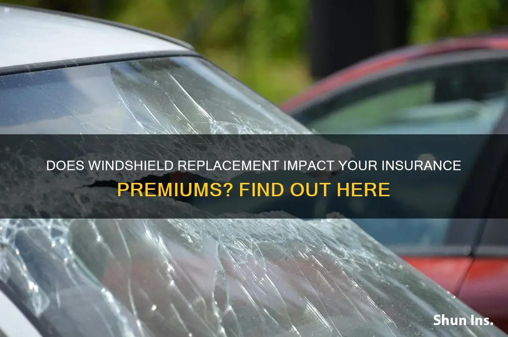 does replacing your windshield raise insurance