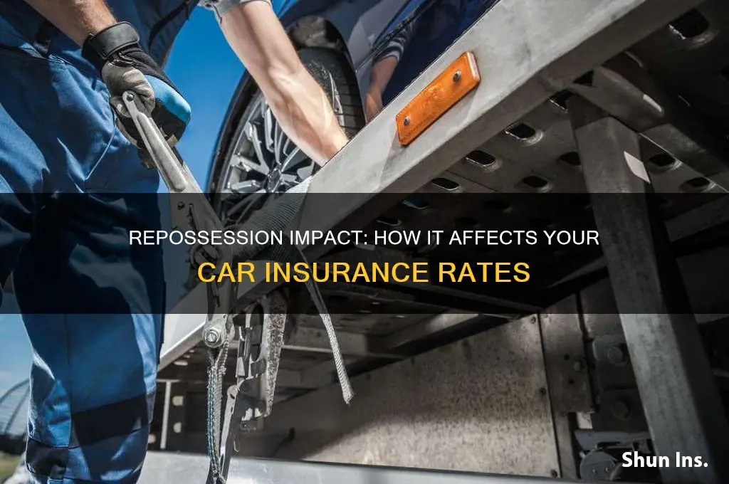does repossession hurt your insurance