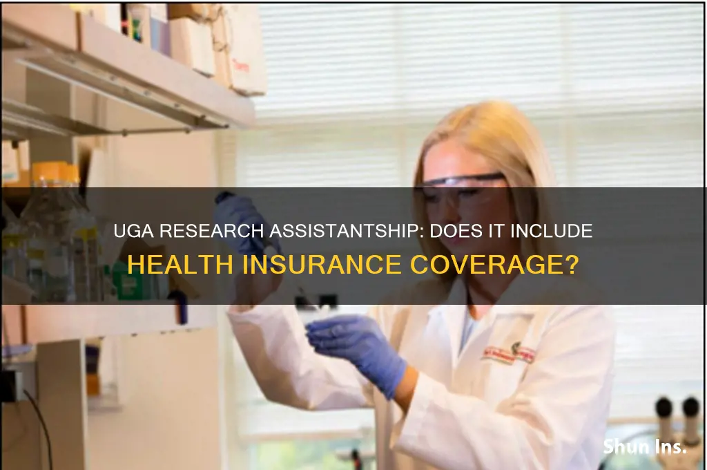 does research assistantship in uga include health insurance