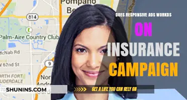 Do Responsive Ads Boost Insurance Campaign Performance? Insights and Analysis