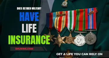 Retired Military: What Life Insurance Benefits Are Available?