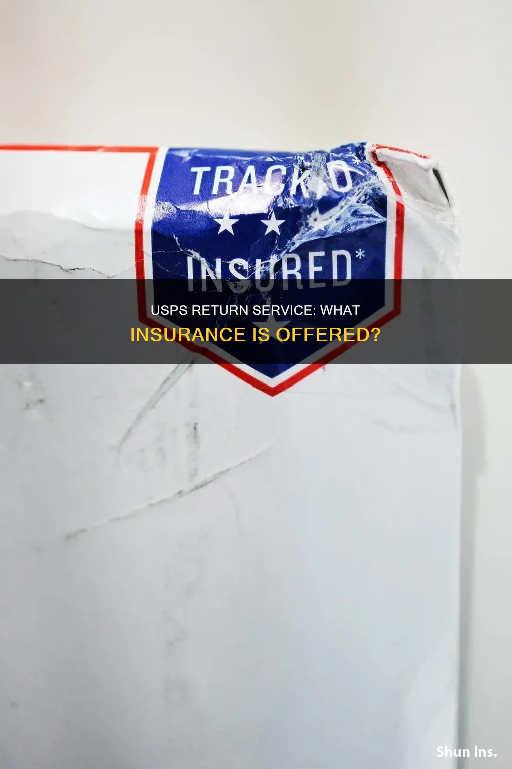 does return service usps have insurance