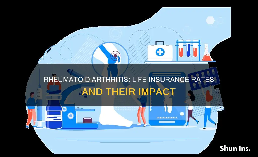 does rheumatoid arthritis affect life insurance rates