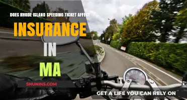Speeding in Rhode Island: MA Insurance Impact