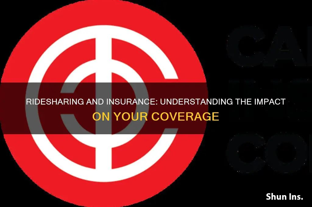 does ridesharing increase insurance