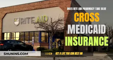 Rite Aid Pharmacy: Accepting Blue Cross Medicaid Insurance?