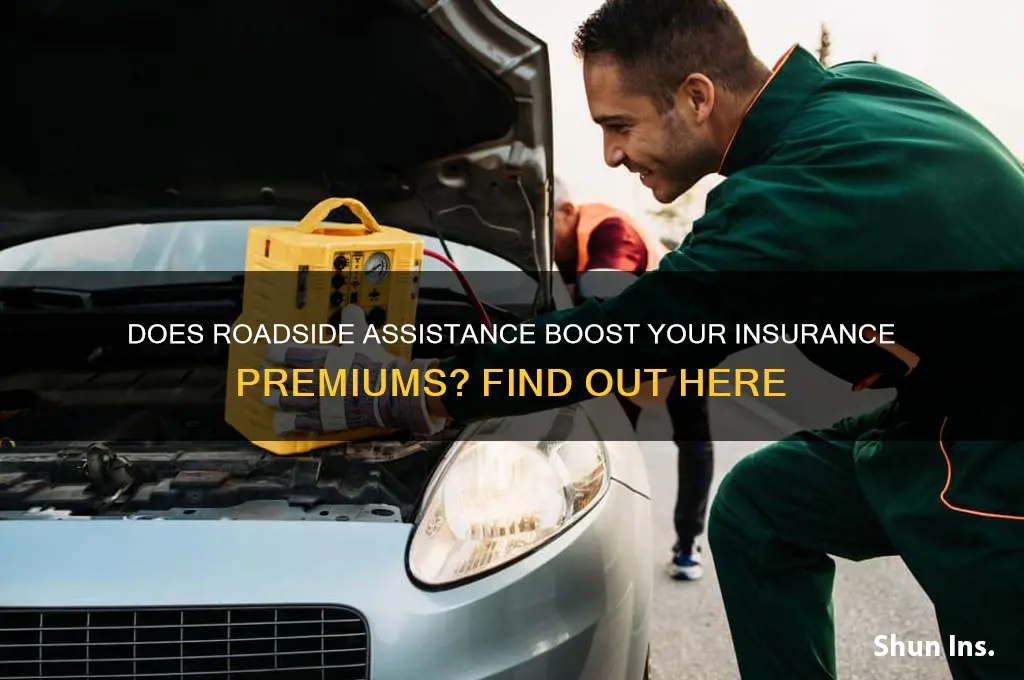 does roadside assistance increase insurance
