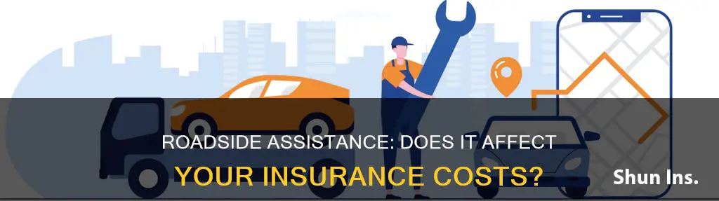 does roadside assistance make insurance go up