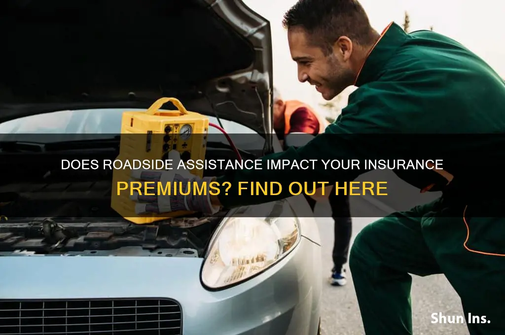 does roadside assistance raise insurance