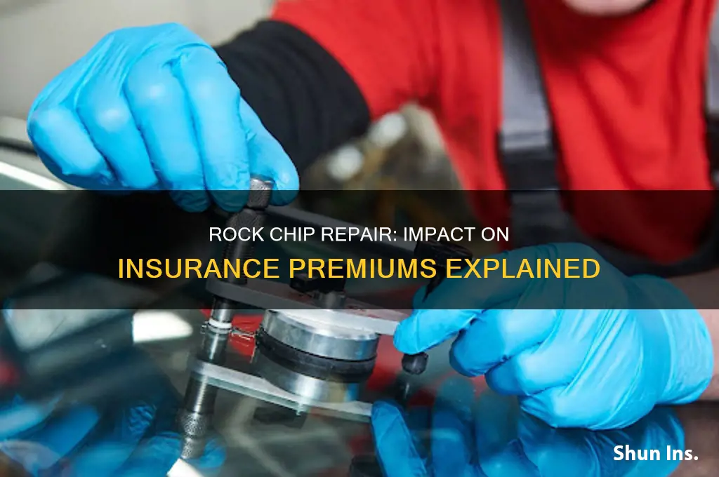 does rock chip repair increase insurance