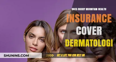 Does Rocky Mountain Health Insurance Cover Dermatologist Visits?