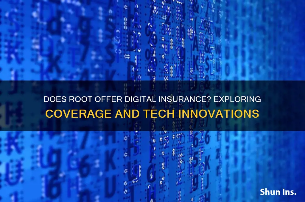 does root do digital insurance