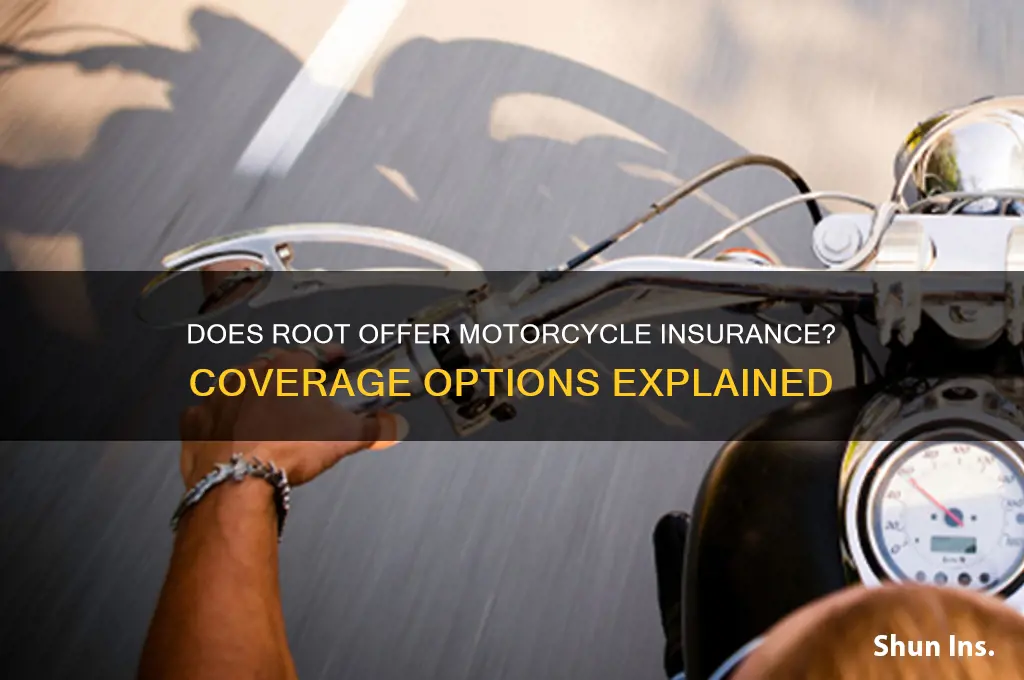 does root do motorcycle insurance