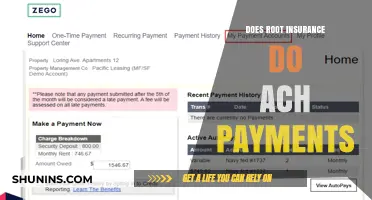 Root Insurance: Direct ACH Payment Options