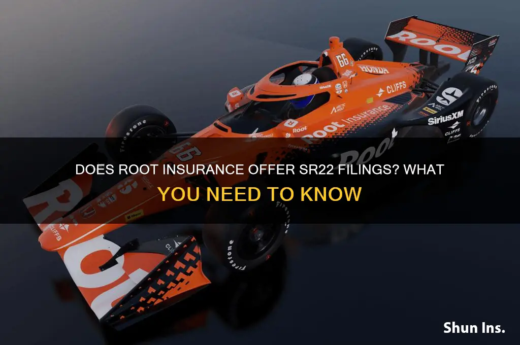 does root insurance do sr22