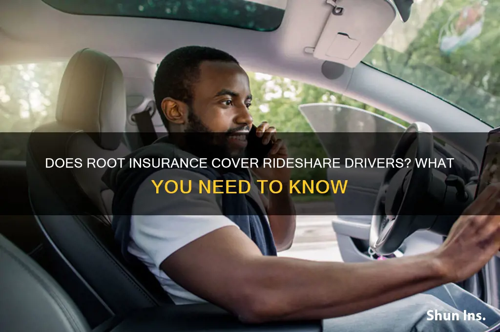 does root insurance over rideshare