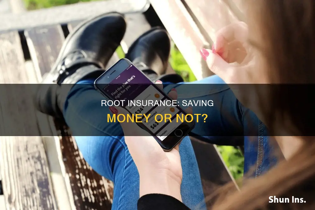 does root insurance save money