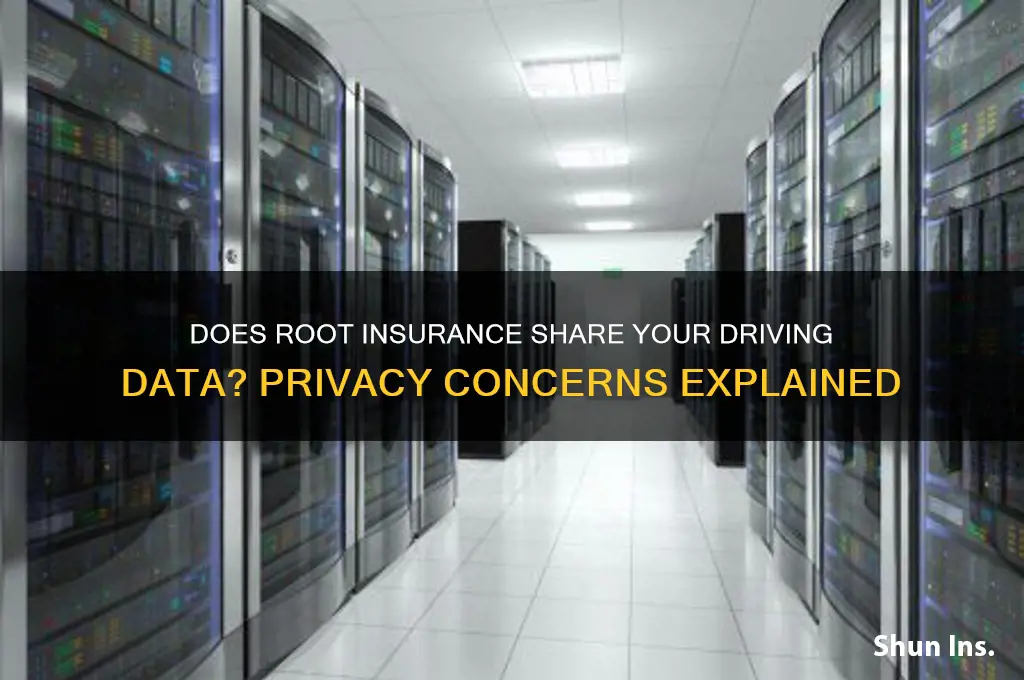does root insurance share data