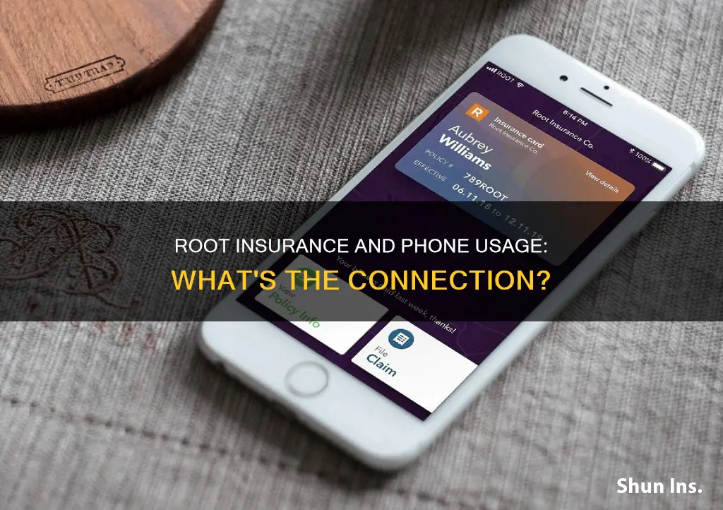 does root insurance track phone usage