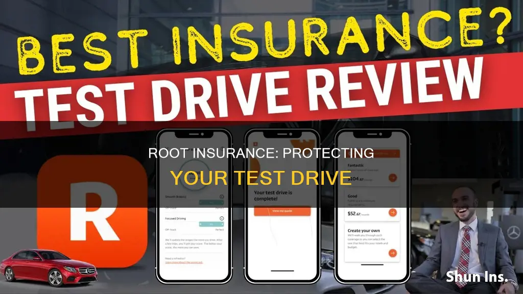 does root insurance your test drive