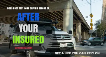 Root's Driving Test: Before or After Insurance Coverage?