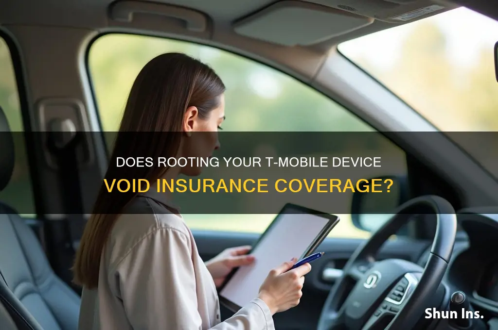does rooting void insurance tmobile