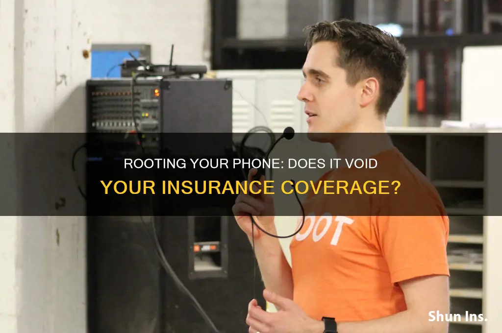 does rooting void insurance