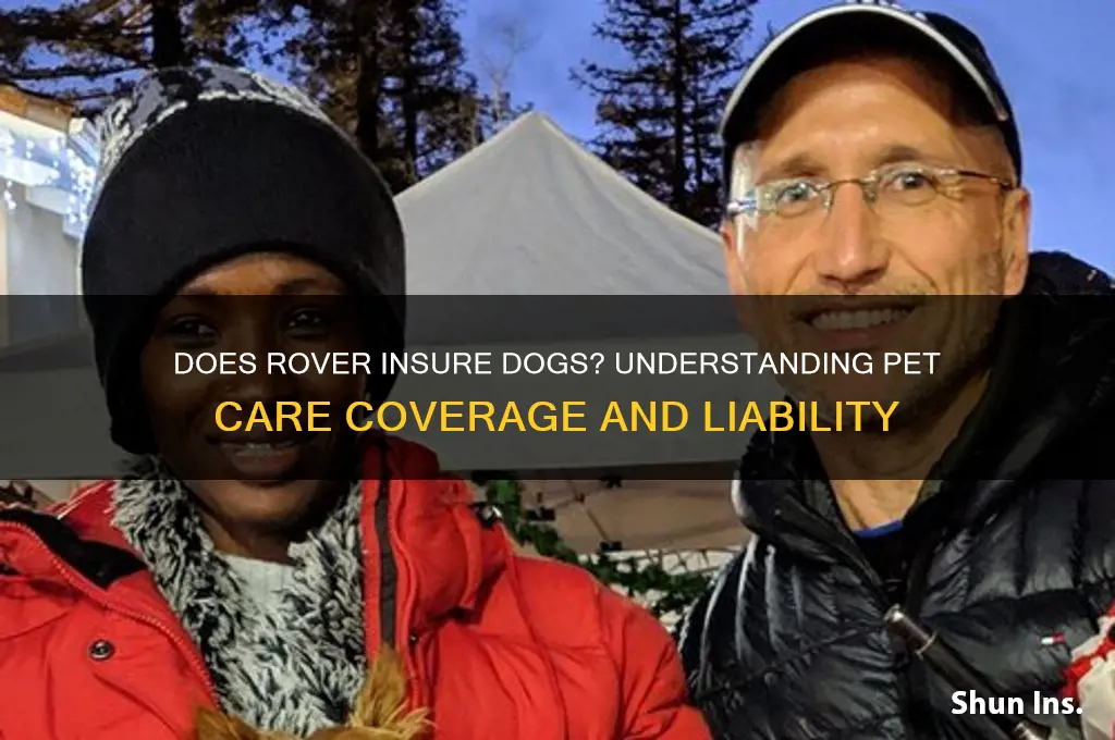 does rover insure dogs