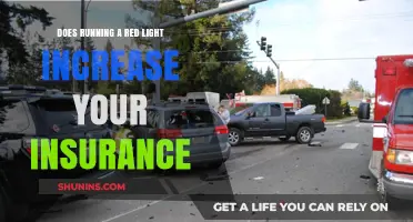 Running Red Lights: Impact on Insurance Rates and Penalties