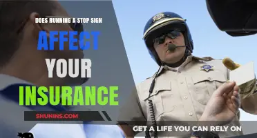Running Stop Signs: Insurance Impact and Consequences