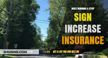 Running Stop Signs: Impact on Insurance Rates and Penalties