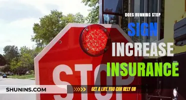 Running Stop Signs: How It Impacts Your Car Insurance Rates