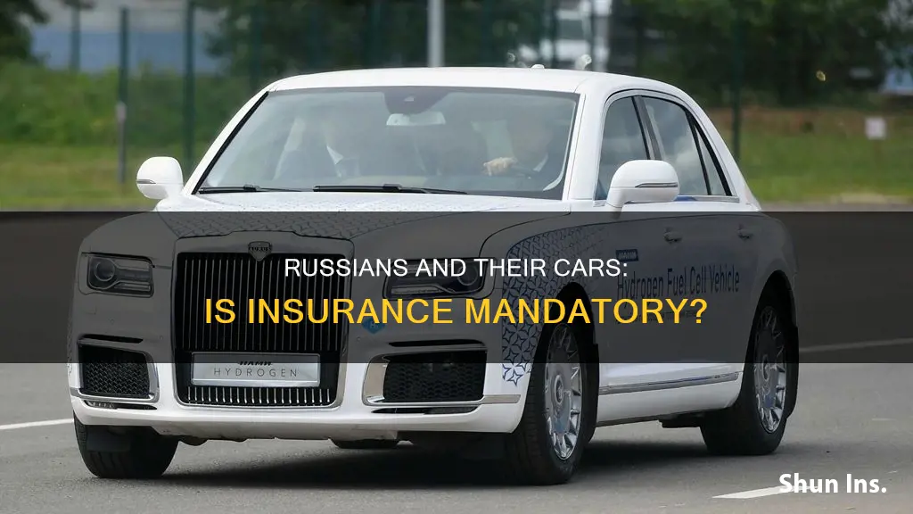 does russia drivees have to have insurance in thwir vechicles
