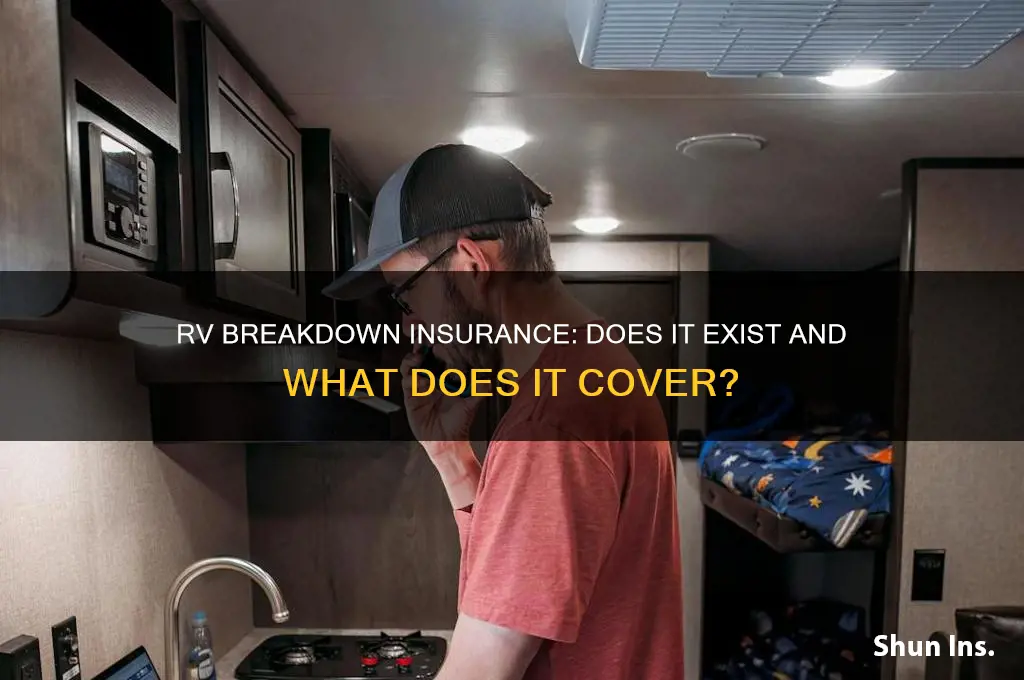 does rv breakdown insurance exist