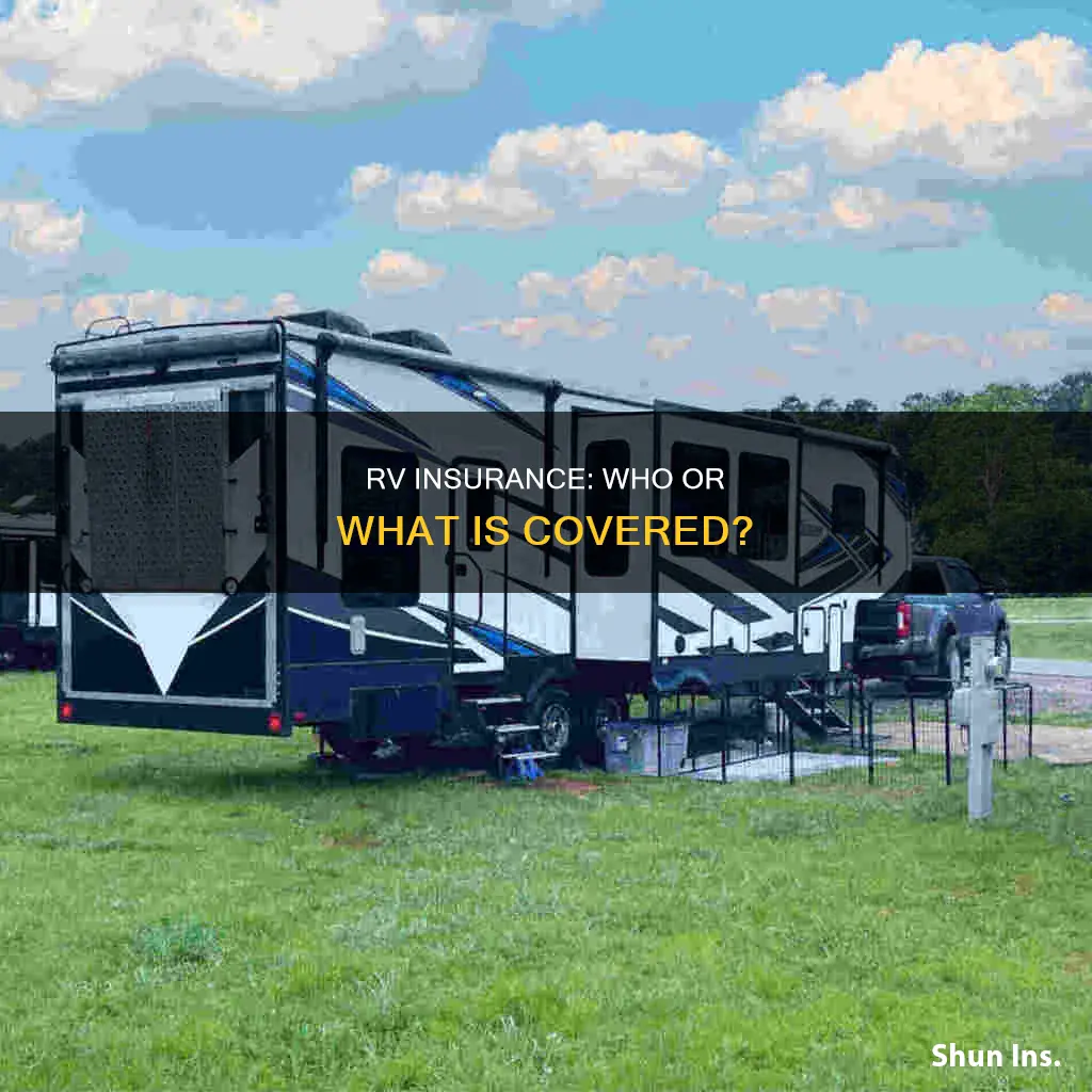 does rv insurance follow the rv or the driver
