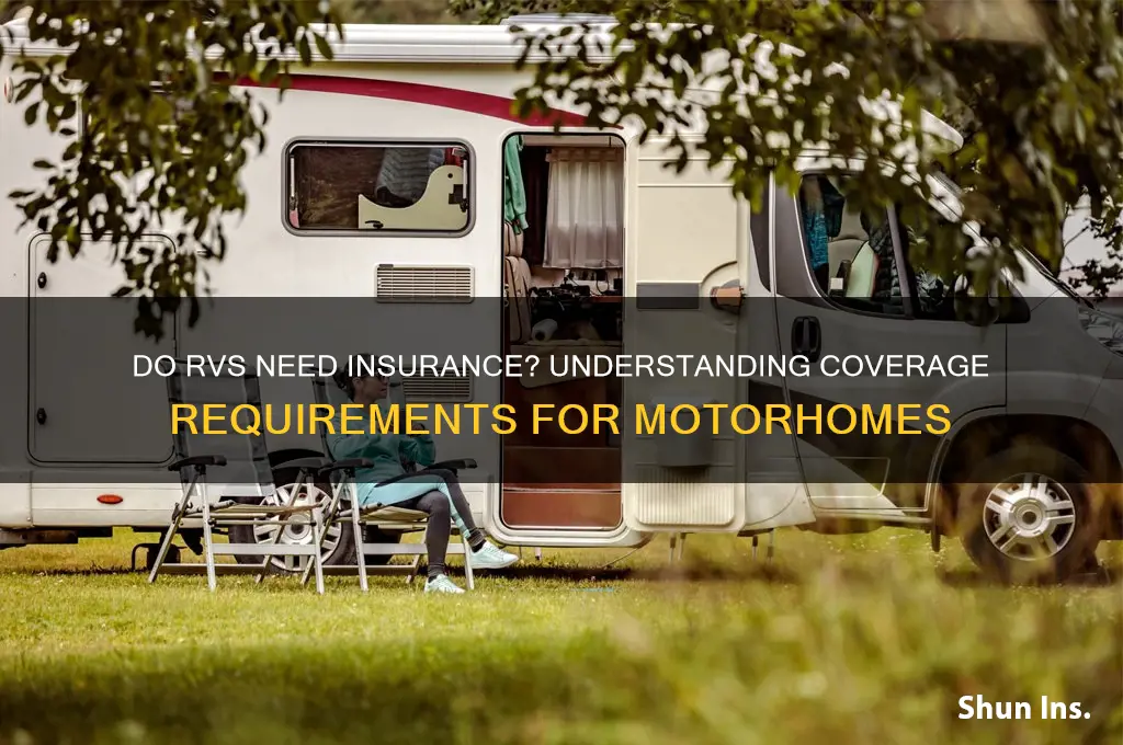 does rvs have to have insurance